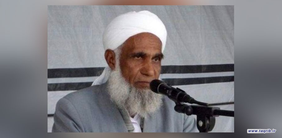 مولوی مبارکی: کنفرانس های وحدت نقشه راه را برای آیندگان ترسیم می کند