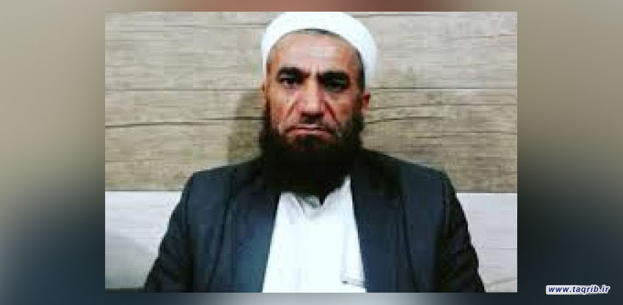 مولوی شنبه زهی: وحدت؛ تنها راه ایجاد ارتش قدرتمند اسلامی در نظم نوین جهانی
