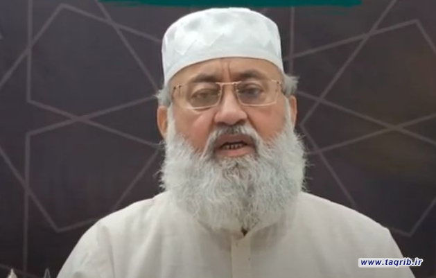 داعية اسلامي هندي : لابد للمسلمين ان يكونوا متحابين لاعلاء كلمة الله تعالى