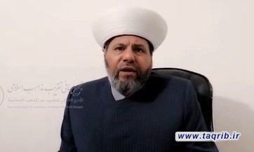 رئيس مجلس علماء الأنبار : الأعداء لا يريدون أن يظهر الإسلام على حقيقته