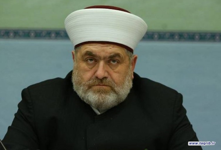 الشیخ مصطفی ملص : الاختلاف سنة الله في خلقه وعوامل الاختلاف هي عوامل صحية في المجتمعات