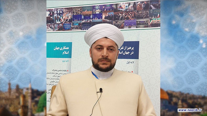 رئيس رابطة منشدي اهل البیت (ع) في تکریت : يجب تفكيك الارهاب فكريا قبل تفكيكه عسكريا