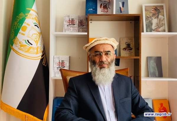 عالم دين افغاني : الوحدة تمكن المسلمين من الانطلاق لتحرير فلسطين