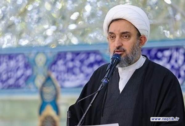 آیة الله دولابي : الوحدة من أهم مبادئ القرآن وأساس القوّة والعزّة للأمة الإسلامیة