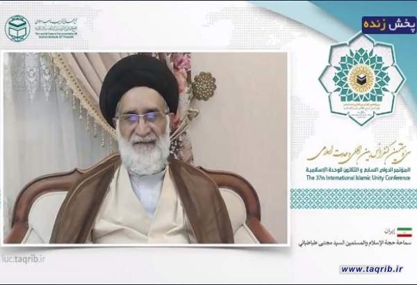 ممثل اتحاد السادة في محافظة سيستان وبلوشستان الايرانية: تقريب الفكر والدراسات المقارنة لقضايا العالم الإسلامي