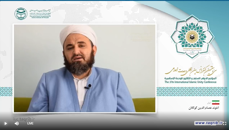 مروج وحدت اسلامی و همزیستی مسالمت آمیز باشیم