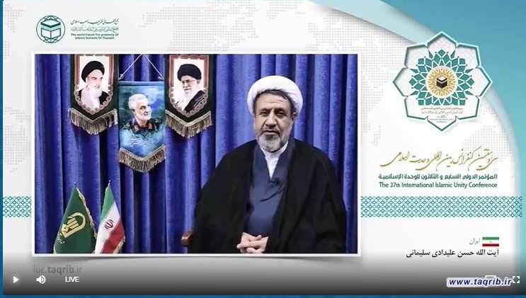تشکیل امت واحده و جهاد تبیین از راه های مقابله با انواع استعمار است