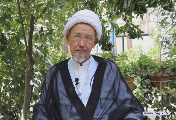 رئیس الحوزة العلمیة في باكستان: الإمامان الخمیني والخامنئي قطعا دابرالفتنة والشقاق بفضل نظرتهما السیاسیة الثاقبة
