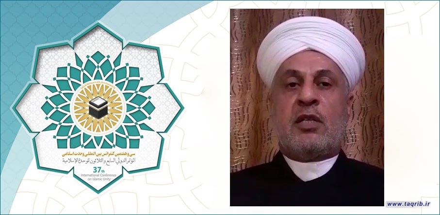 عالم دين عراقي : لقد آن الاوان لكي ننبذ التفرقة وننبد ما خطط له أعداء الإسلام من الخارج والداخل