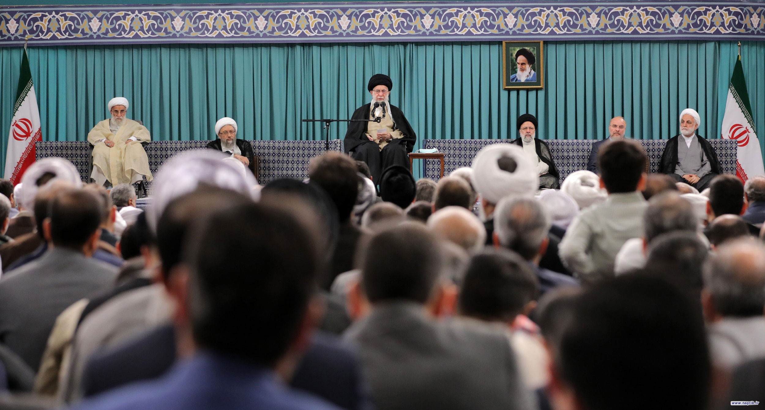 بیانات رهبر معظم انقلاب اسلامی در دیدار مسئولان نظام، سفرای کشور‌های اسلامی و میهمانان کنفرانس وحدت