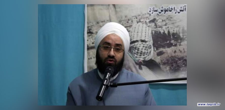 صمیمیت به وجود آمده ایران و عربستان موجب خرسندی تمام اهل‌سنت شده است