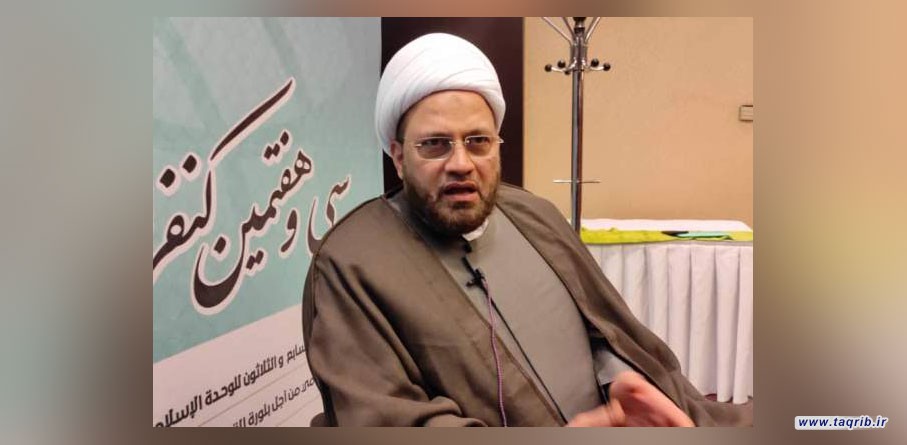 الشيخ آل عصفور لـ تنا: أميركا منعت عودة العلاقات بين ايران والبحرين