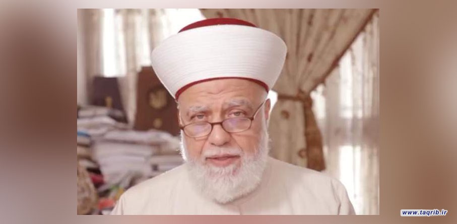 عضو مجلس الشريعة الاسلامية في لبنان : العصبية العمياء عدوة التعاون الإسلامي