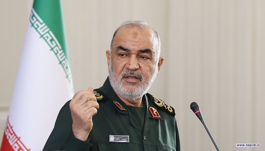 اللواء سلامي : الحرب في غزة بداية الانهيار المبكر للكيان الصهيوني المزيف