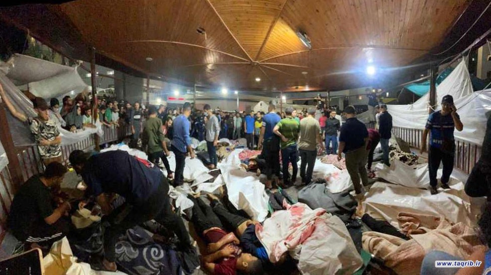 ندین بشدة العملیة القمعیة للكیان الصهیوني الغاشم في قطاع غزة