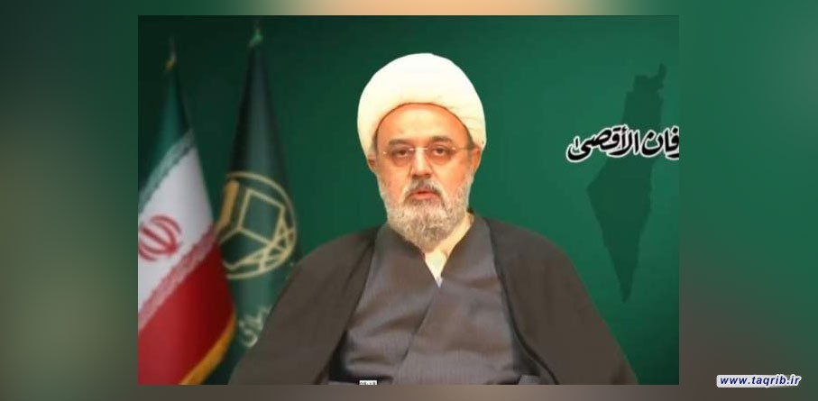 الدكتور شهرياري : على قادة الدول الاسلامية نصرة الشعب الفلسطيني