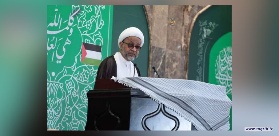 خطيب الجمعة في البحرين : ندعو إلى دعم المقاومة الفلسطينيّة في مواجهة الكيان الصهيونيّ وداعميه