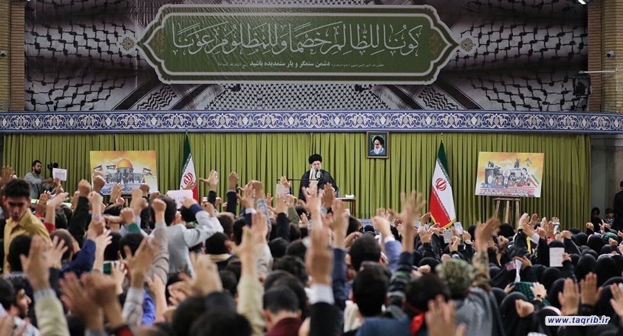 الحرب القائمة ليست بين غزة وإسرائيل انما بين الحق والباطل