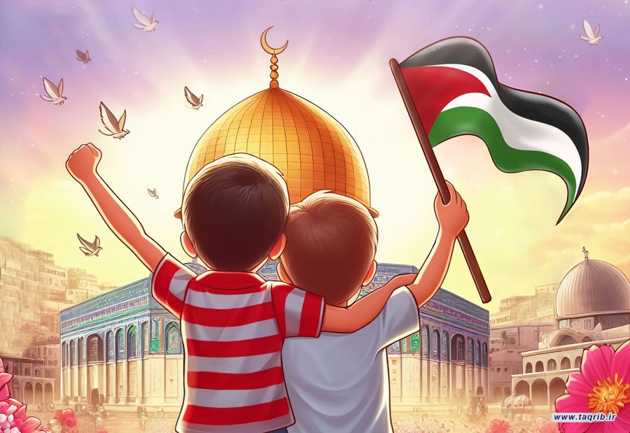 عکس نوشت | طوفان الاقصی (14)