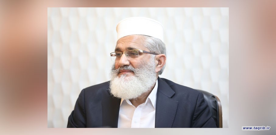 سياسي باكستاني : فلسطين توحّد المسلمين وتؤلف بين قلوبهم