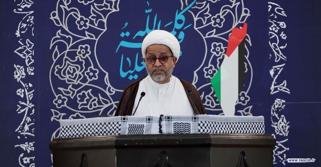 القضيّة الفلسطينيّة عائق لمشاريع الصهيونيّة العالميّة وكشفت عن زيفِ النظامِ العالمي