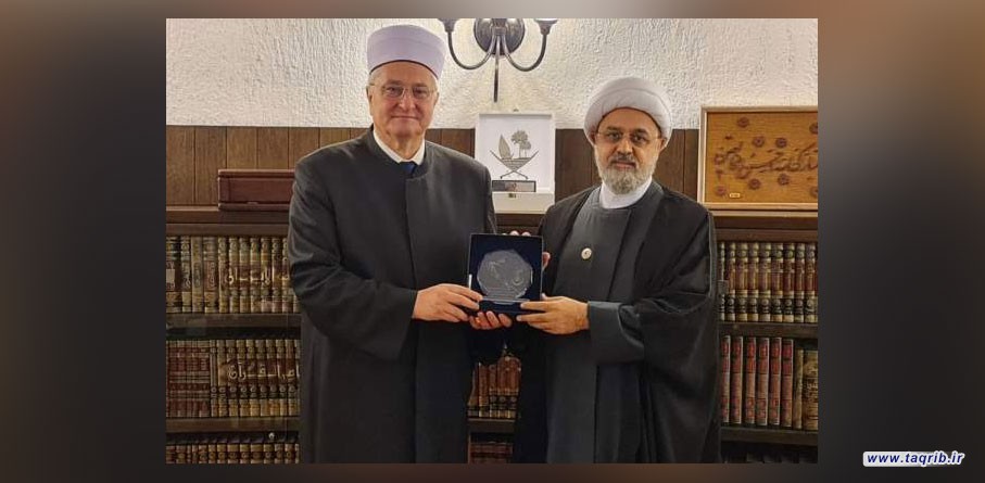 شهرياري يثمّن جهود مفتي كرواتيا في تعزيز التعايش بين المسلمين واتباع الديانات الاخرى