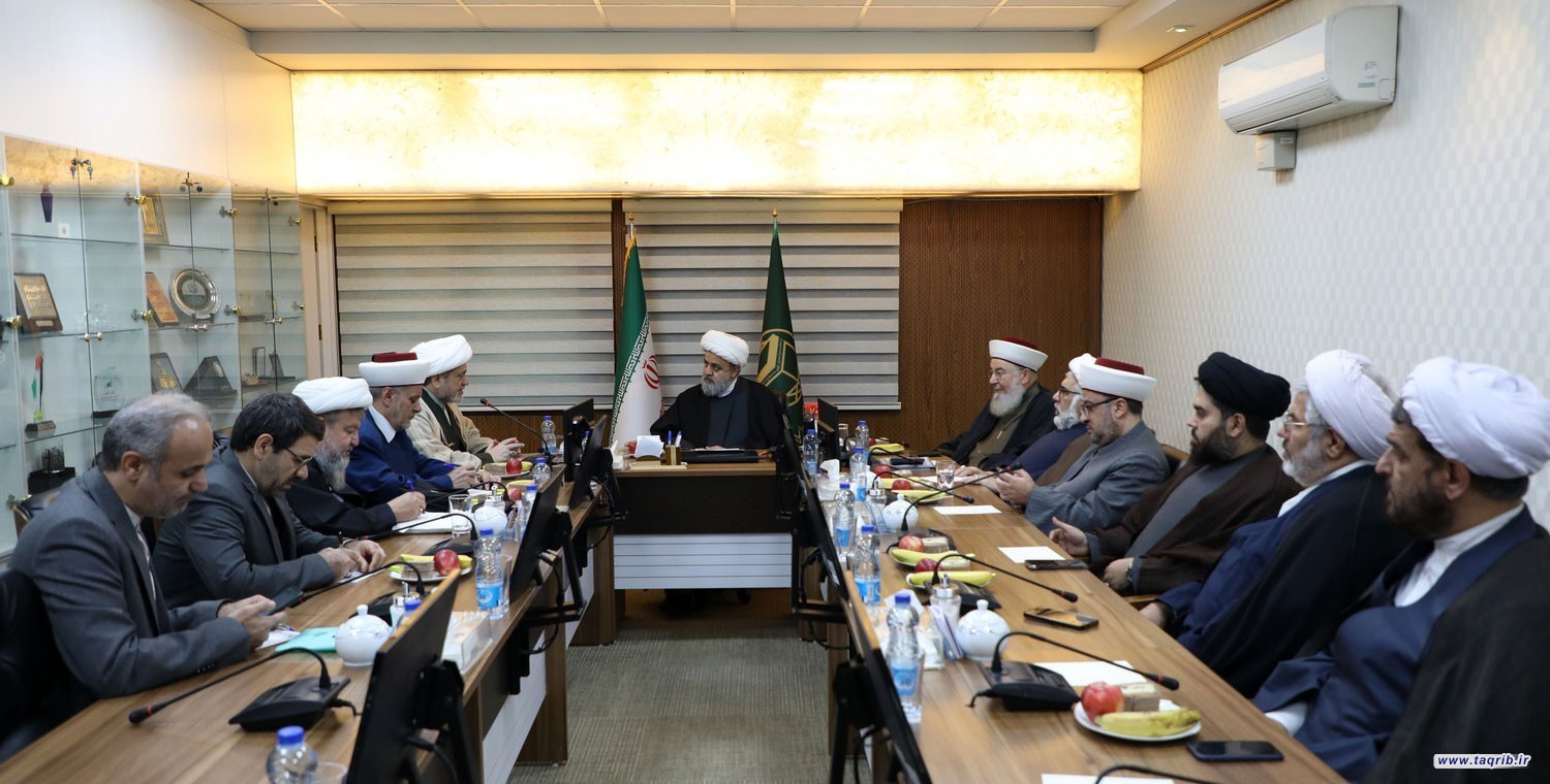 دیدار جمعی از اعضای تجمع علمای مسلمان لبنان با دبیرکل مجمع جهانی تقریب مذاهب اسلامی