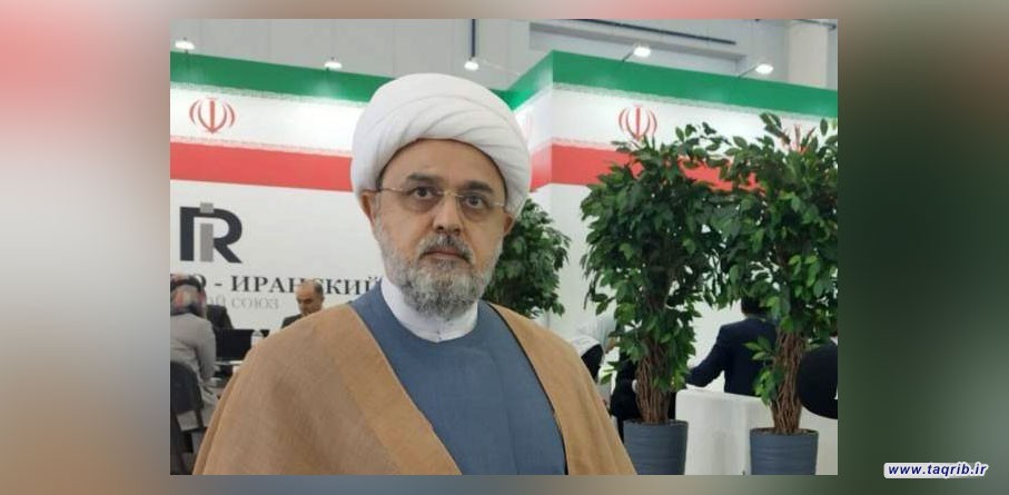 الدكتور شهرياري يشارك في احد اهم المناسبات الاسلامية بروسيا