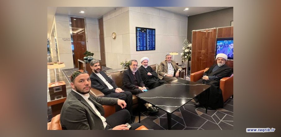 الدكتور شهرياري يصل موسكو لحضور المنتدى الاسلامي الدولي الـ 19