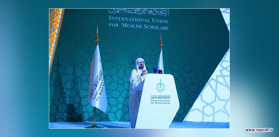 "اتحاد علماء المسلمين" يدعو لنصرة المقدسات والوحدة من أجل فلسطين
