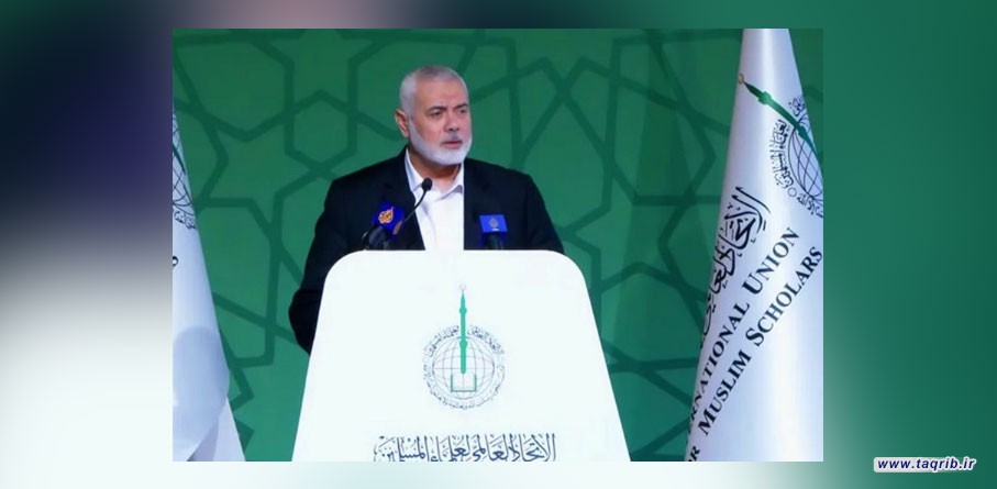هنية: الطريقة الوحيدة لخروج أسرى الاحتلال أحياء الإفراج عن أسرانا