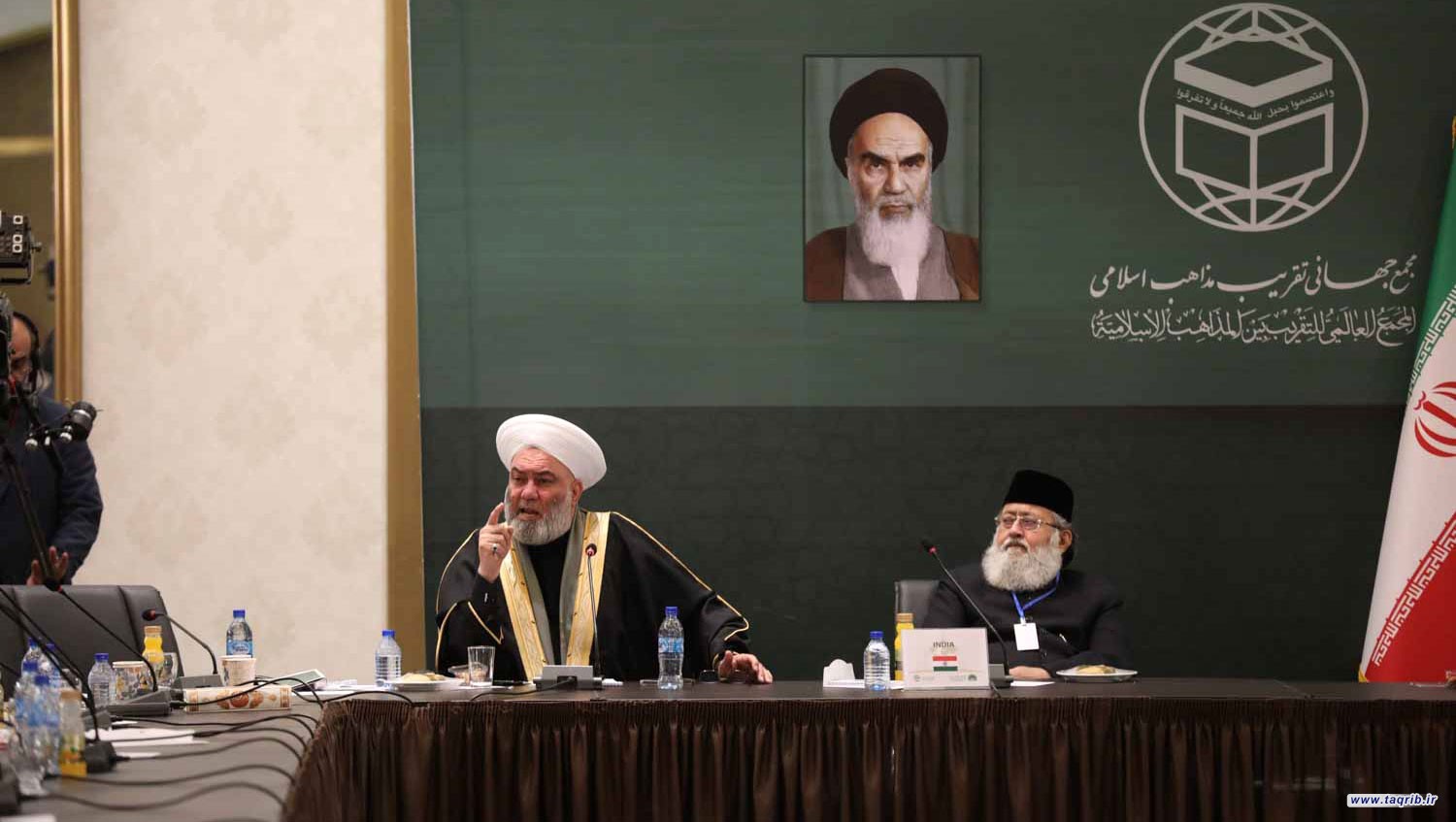 عالم دين عراقي : طوفان الاقصى كسر شوكة الكيان الصهيوني ..الشعب اليمني مفخرة للعالم الاسلامي