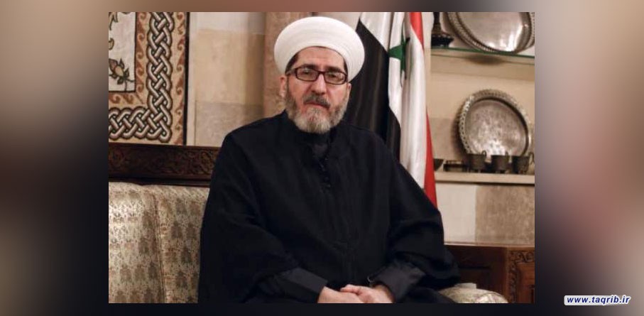 مستشار وزير الاوقاف السوري يحذر من عواقب تهميش القضية الفلسطينية