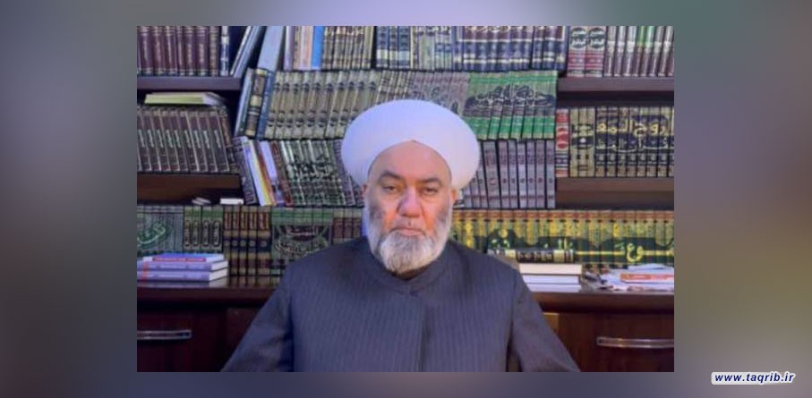 الشيخ خالد الملّا يؤكد على دور العلماء التوعي في دعم المقاومة