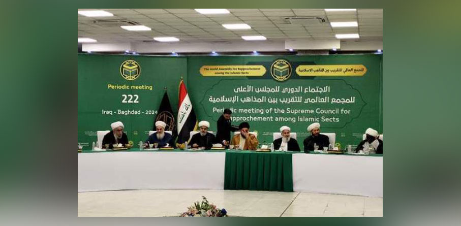 الدكتور شهرياري : عالم الكفر كله نصب العداء للعالم الاسلامي كله اليوم