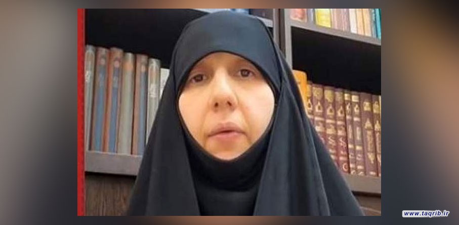 باحثة اسلامية ايرانية : العلماء استفادوا من نور السيدة المعصومة على مر التاريخ