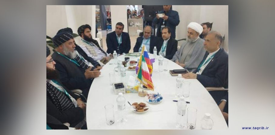 حجة الاسلام شهرياري يؤكد على توسيع العلاقات بين الشعبين الايراني والافغاني