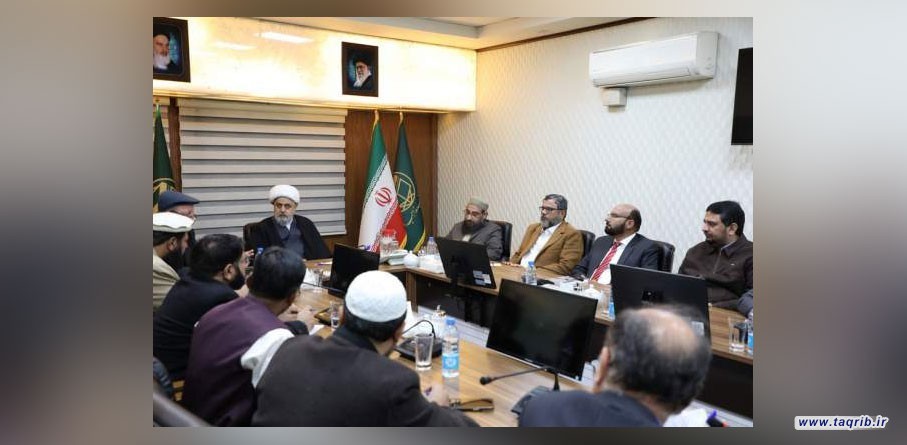 الدكتور شهرياري يؤكد على وحدة الامة الاسلامية في مواجهة الاعداء