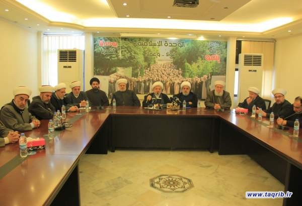 الدكتور شهرياري يزور تجمع العلماء المسلمين في لبنان