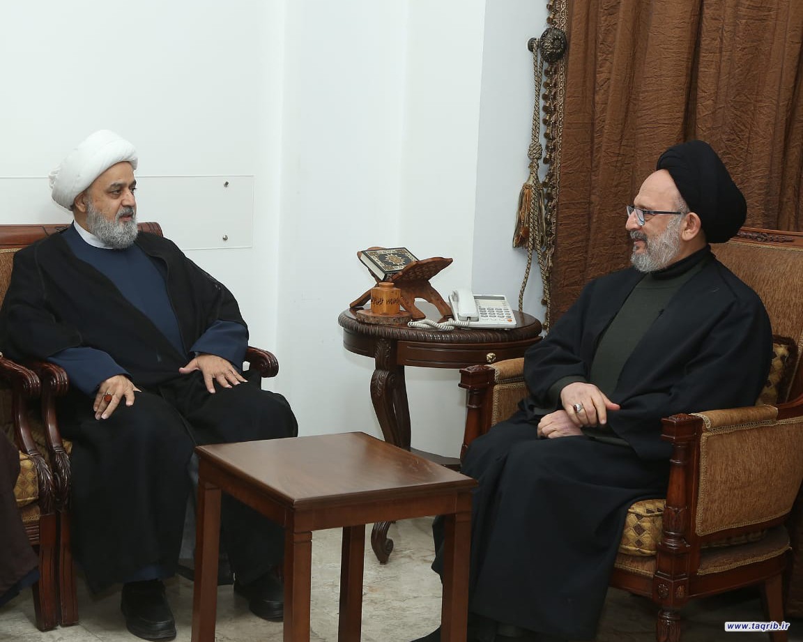 فضل الله: لتعزيز الخطاب الوحدوي في مواجهة المشاريع الصهيونية لتقسيم المنطقة