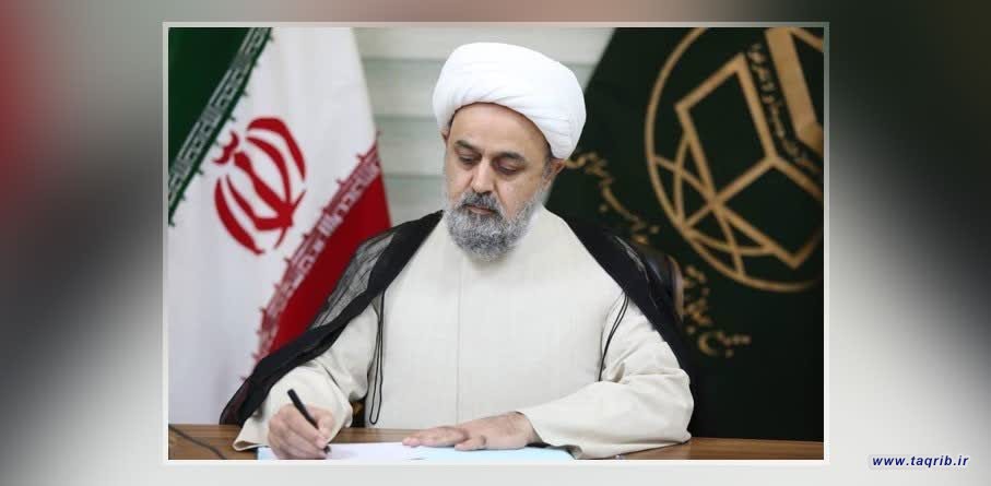 گفتمان تقریب باید سرلوحه عموم فعالیت‌های فرهنگی و مذهبی باشد