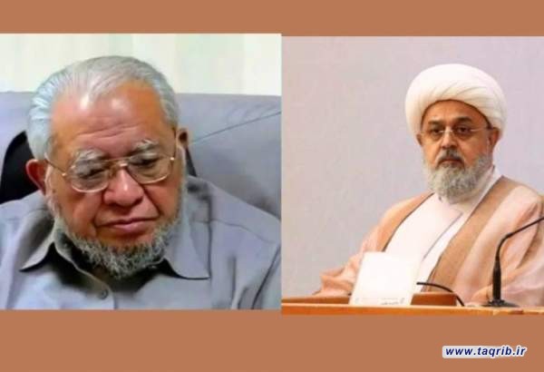 الدكتور شهرياري يعزي بوفاة الأمير السابق للجماعة الإسلامية في باكستان