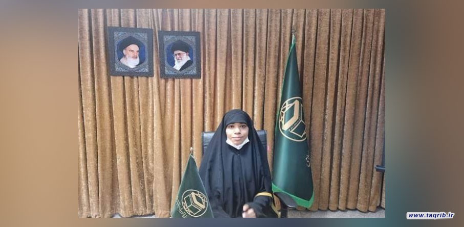 ناشطة اعلامية من البحرين : العدو الصهيوني اراد بضرب التلفزيون الايراني القضاء على ارضية البوح بالحقائق
