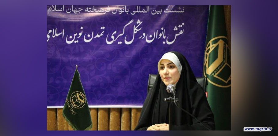 ناشطة اعلامية عراقية : المراة المقاومة سلاح بوجه الحرب الاعلامية