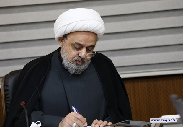 دبیرکل مجمع تقریب ارتحال آیت الله نعیم آبادی را تسلیت گفت