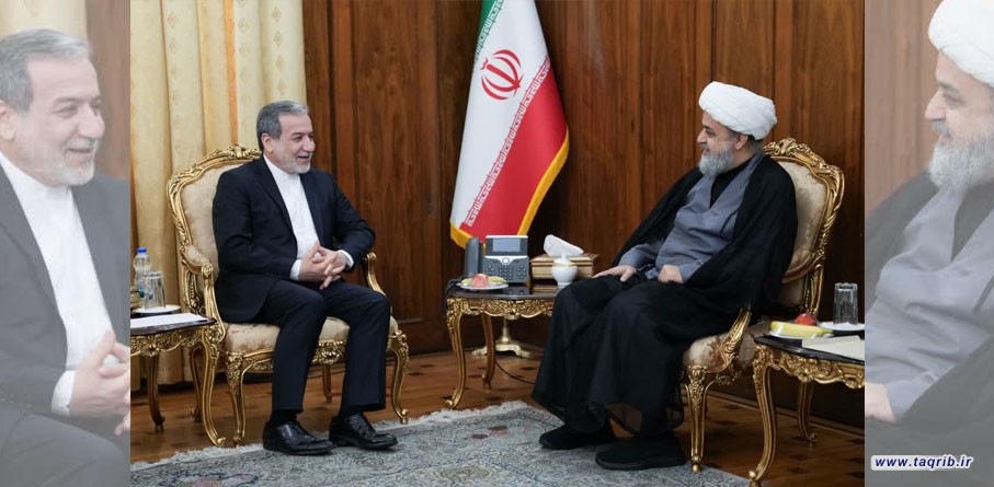 دیدار دبیرکل مجمع جهانی تقریب مذاهب اسلامی با وزیر امور خارجه