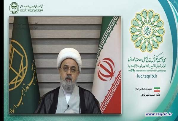 الشيخ شهرياري : القضية الفلسطينية اوضح نموذج للمواجهة بين الولاية الالهية والولاية الشيطانية