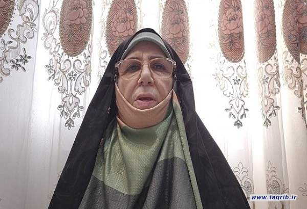 ناشطة وباحثة اكاديمية من ايران : الهوية محور وحدة الامة