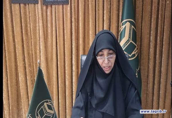 باحثة اسلامية عراقية : الاسلام نادى بـ "لا إله إلا الله" لتحرير الانسان من اي عبودية وخضوع لأحد غير الله