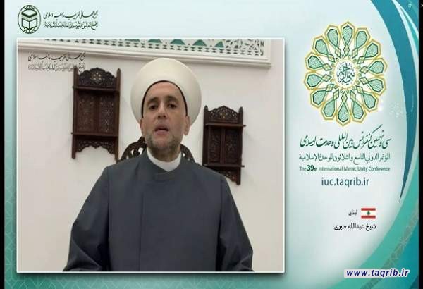 الشيخ جبري : من أراد العزة عليه أن يختار طريق المقاومة وطريق فلسطين ووحدة الأمة